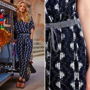 velvet faretta jumpsuit